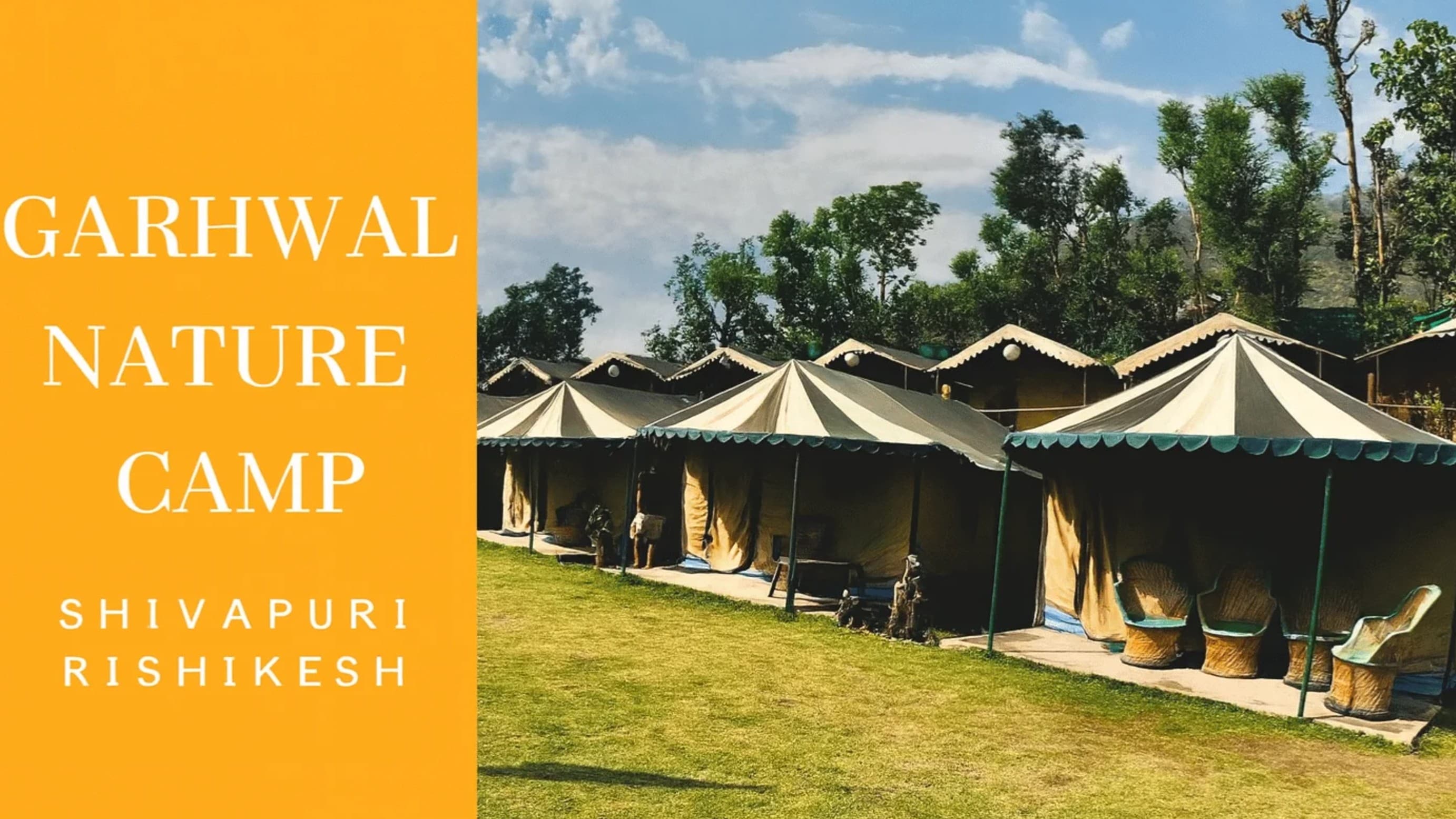 Garhwal Nature Camp,Rishikesh