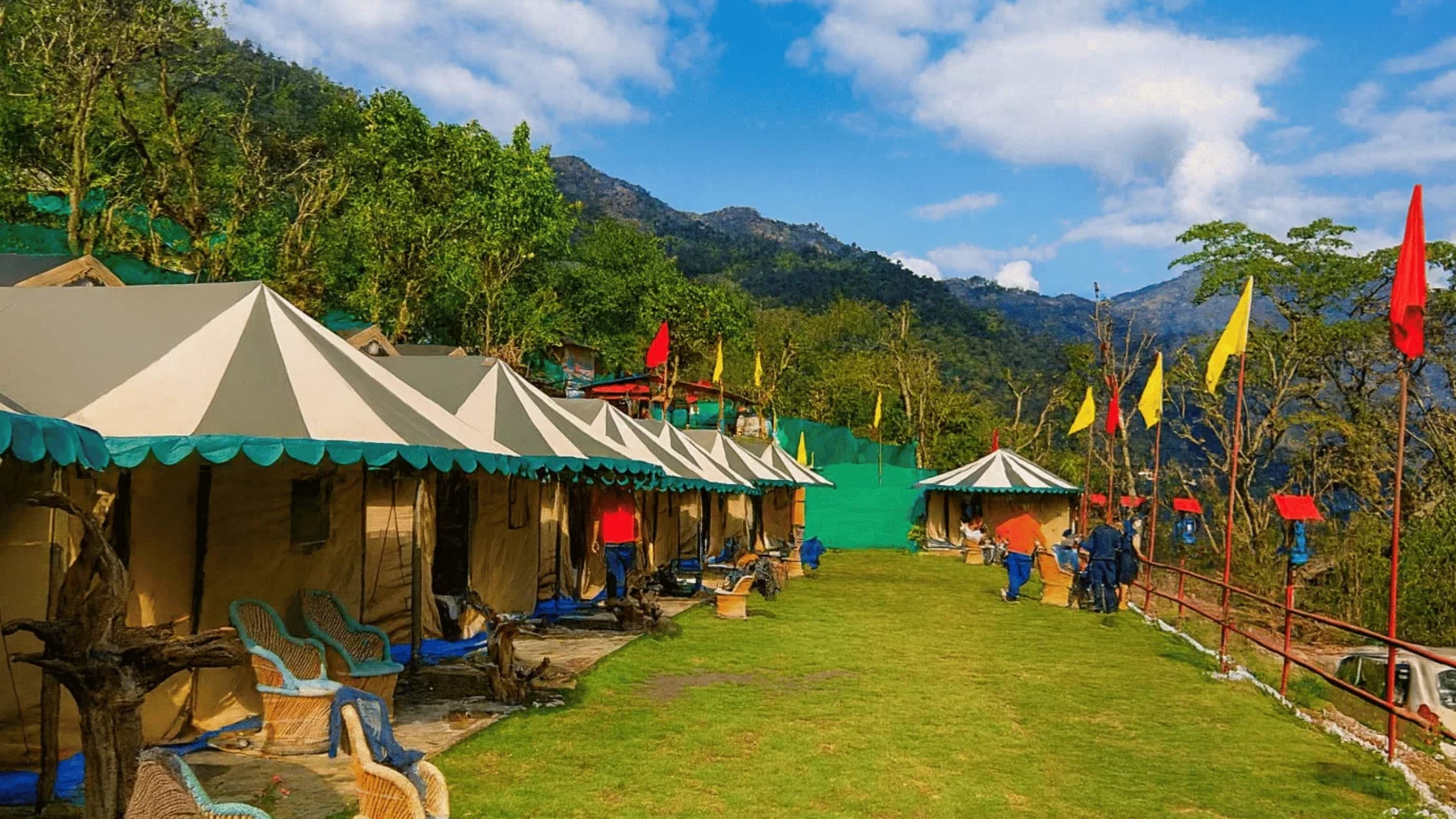 Garhwal Nature Camp,Rishikesh 2