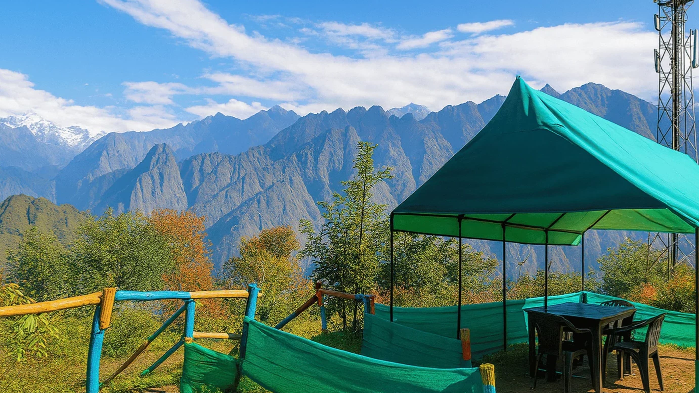 Mount Rock Stay Swiss Camp, Auli