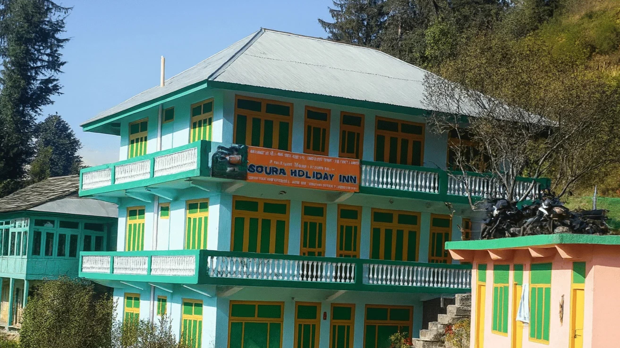 Sojha Holiday Inn, Sojha 2