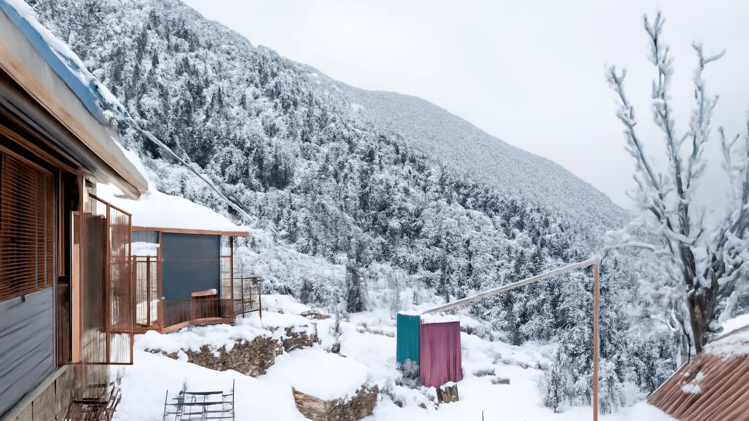 Kareri Cottages, Himachal Pradesh