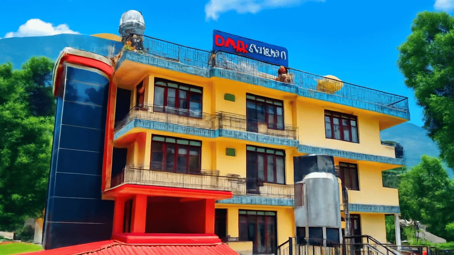 Ravine Hotel and Restaurant, Bhagsunag