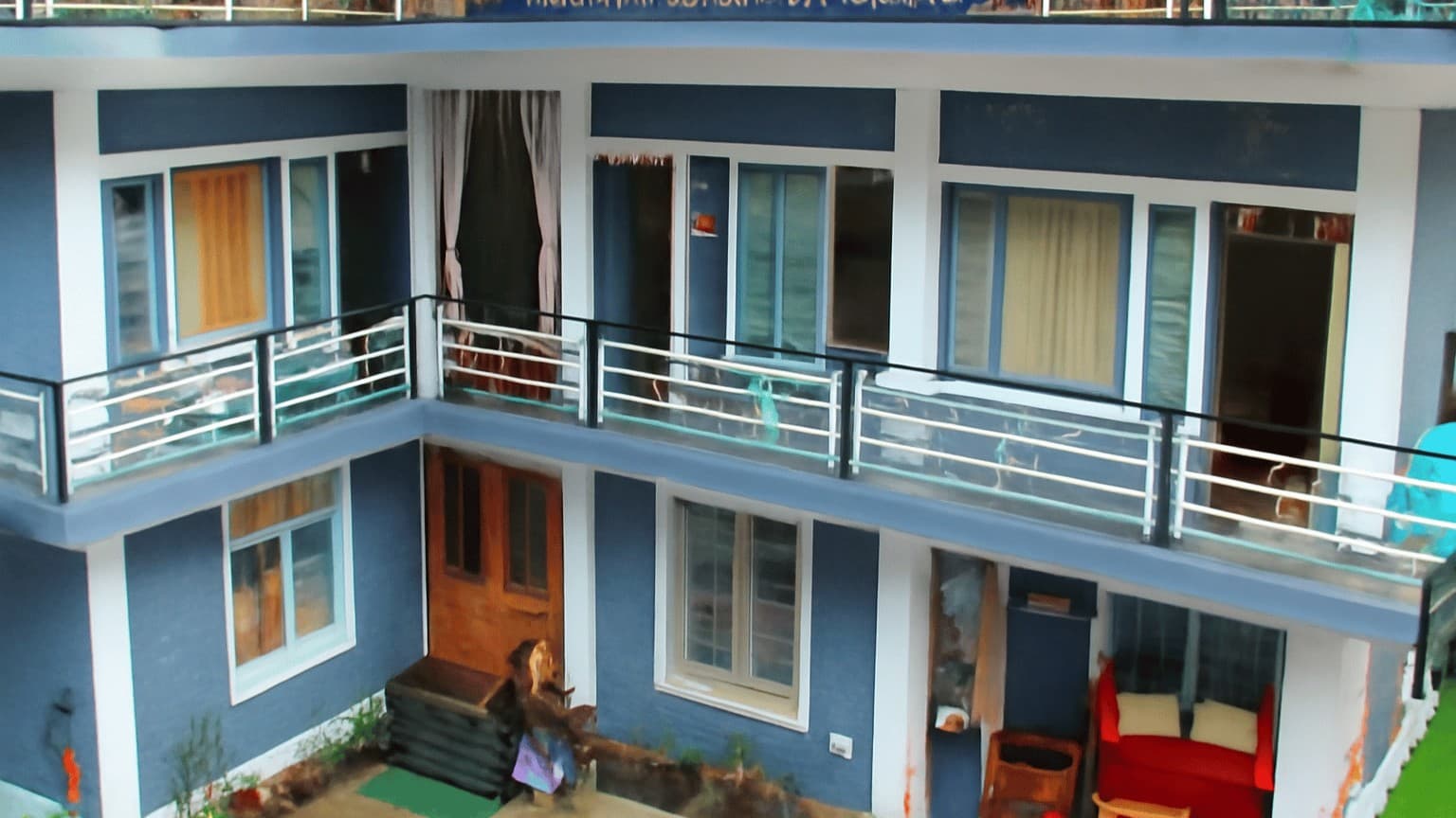 The Whispering Pines, Mandi