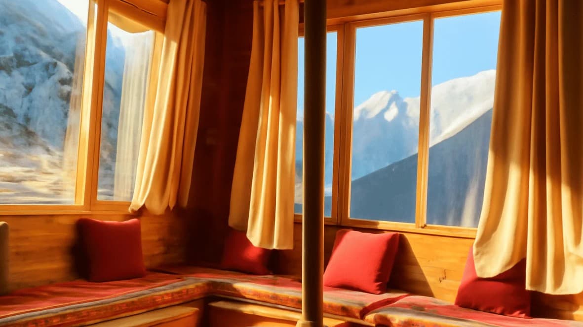 Lha Boor Guest House, Keylong 2