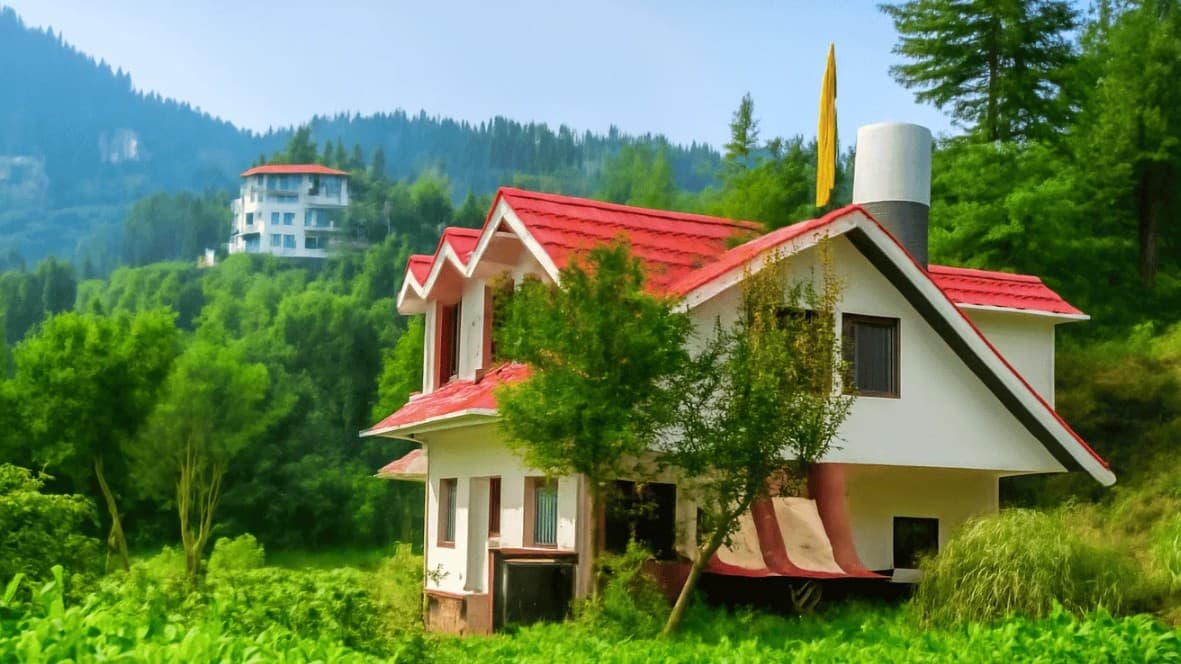 Hotel Valley Moments, Koti