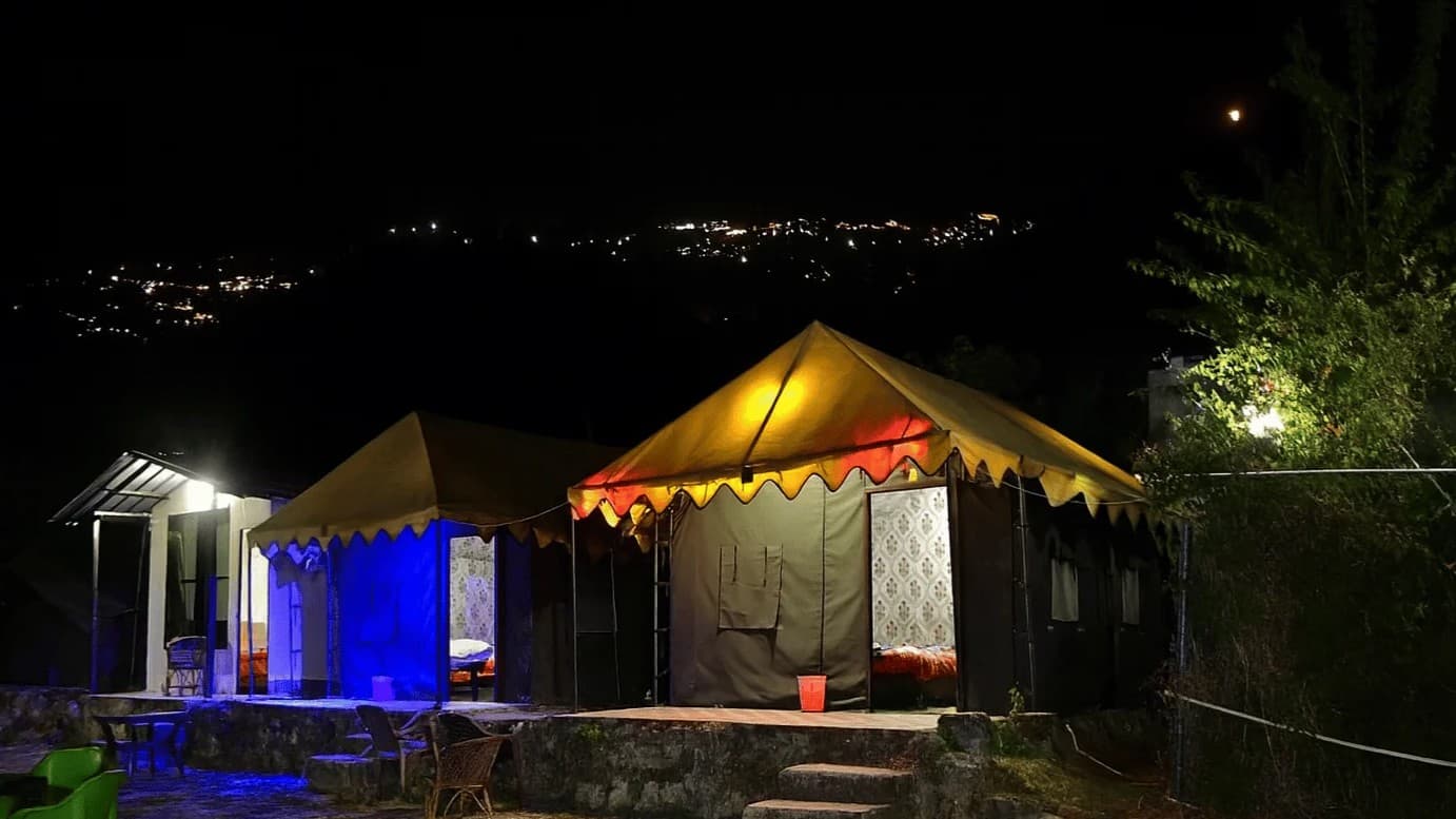 Yao Base Camps, Bhatta Fall 3