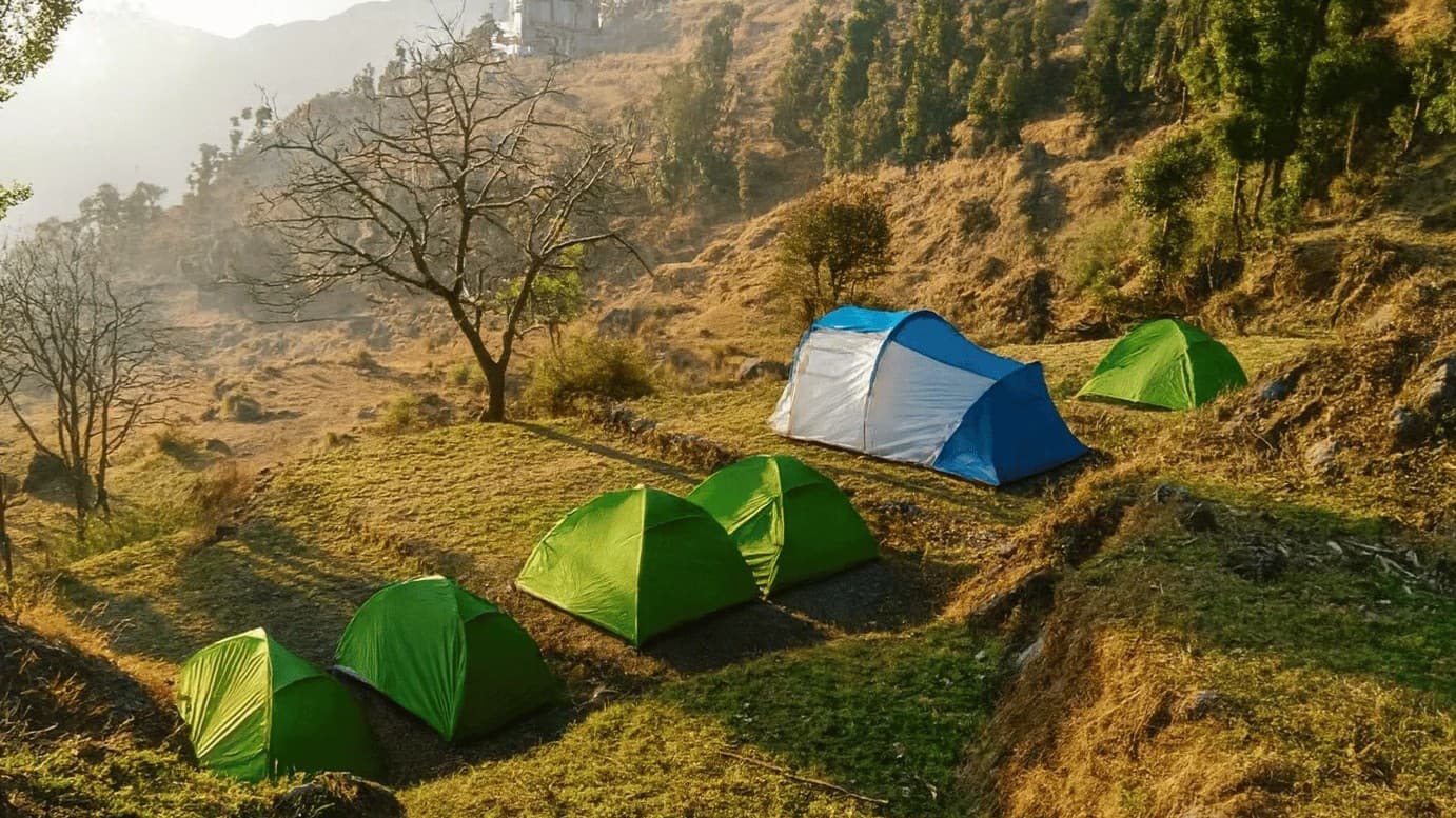 Suwakholi himalaya View Campsite