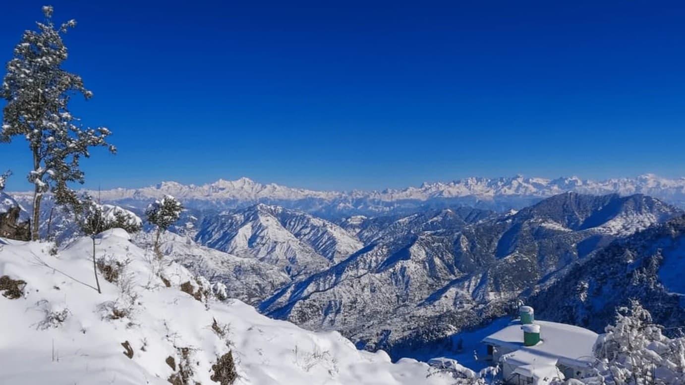 Dadim Camp, Dhanaulti 4