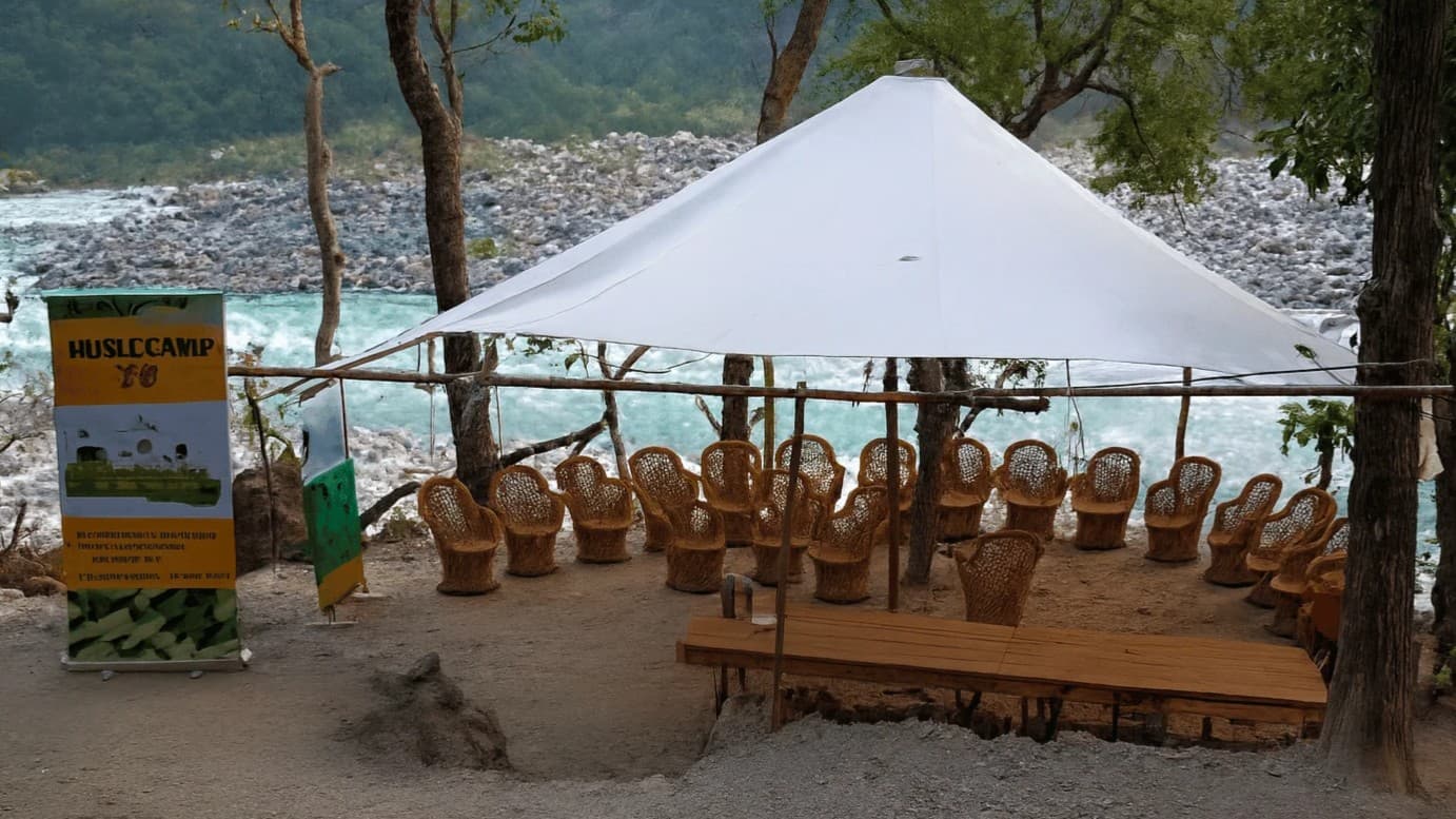 Camp Roller Coaster, Rishikesh