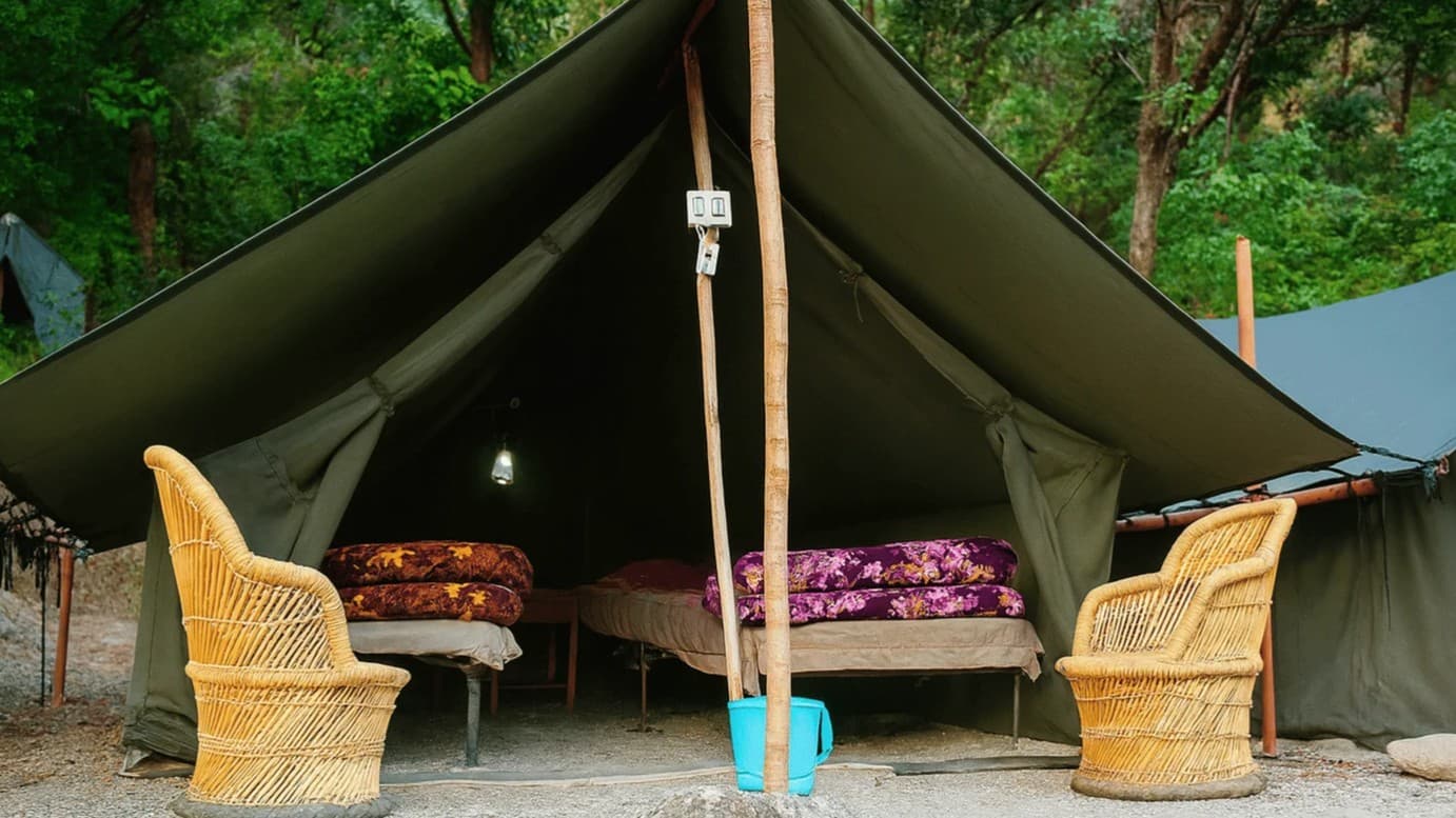 Camp Roller Coaster, Rishikesh 3