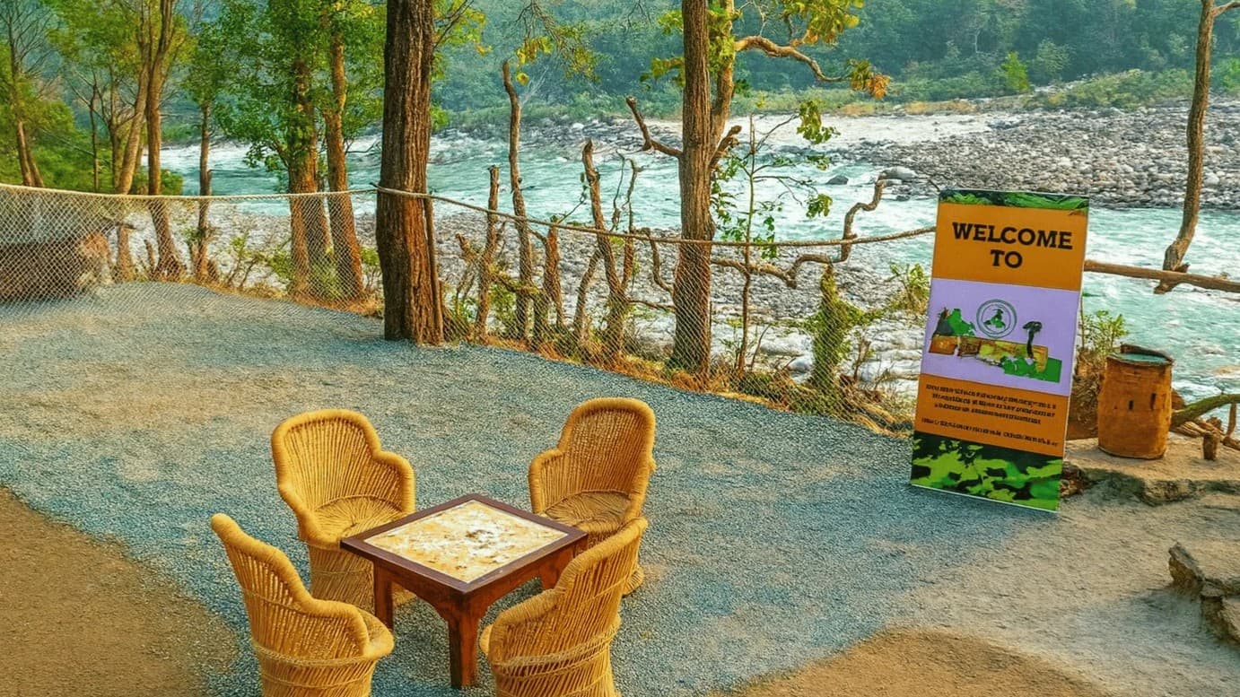 Camp Roller Coaster, Rishikesh 4