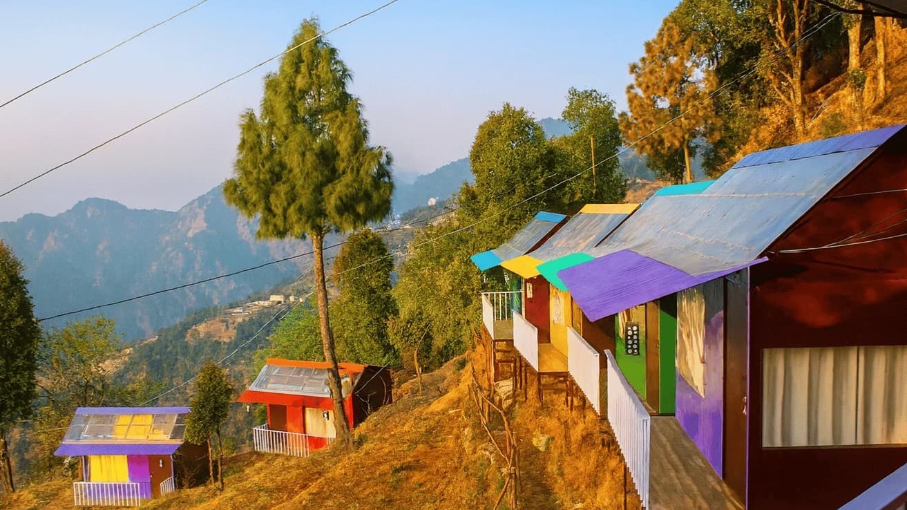 Fullmoon Camps & Cottages, Kanatal