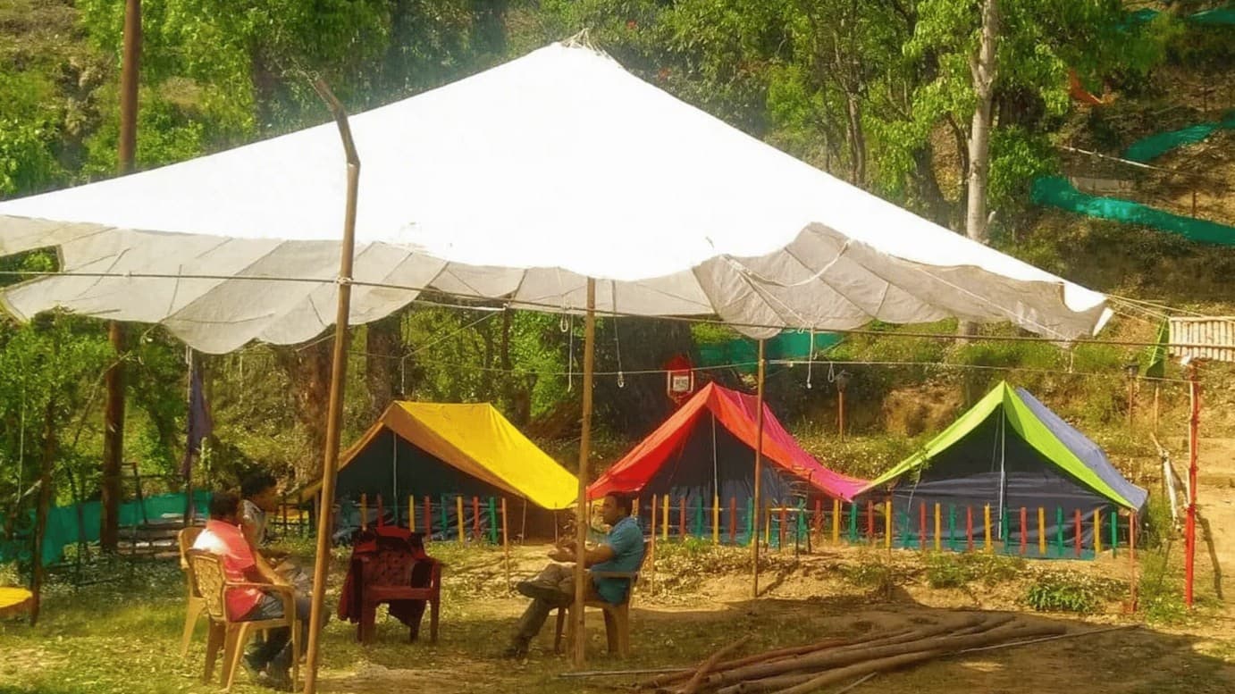 Fullmoon Camps & Cottages, Kanatal 3