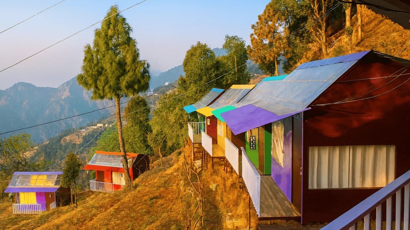 Fullmoon Camps & Cottages, Kanatal 5