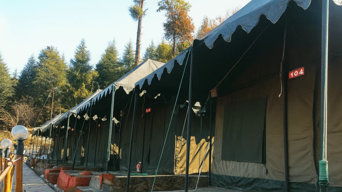 Kanataal Majistic Camp, Tehri 3