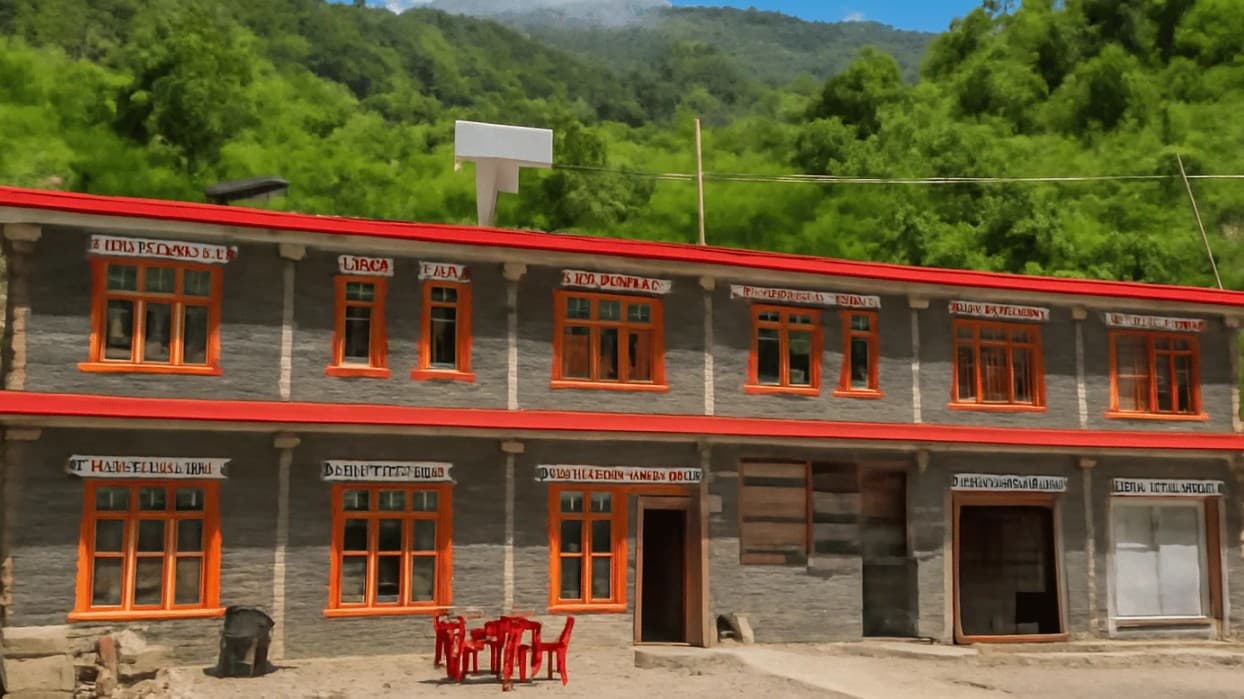 Donkhang Guest House, Lahaul