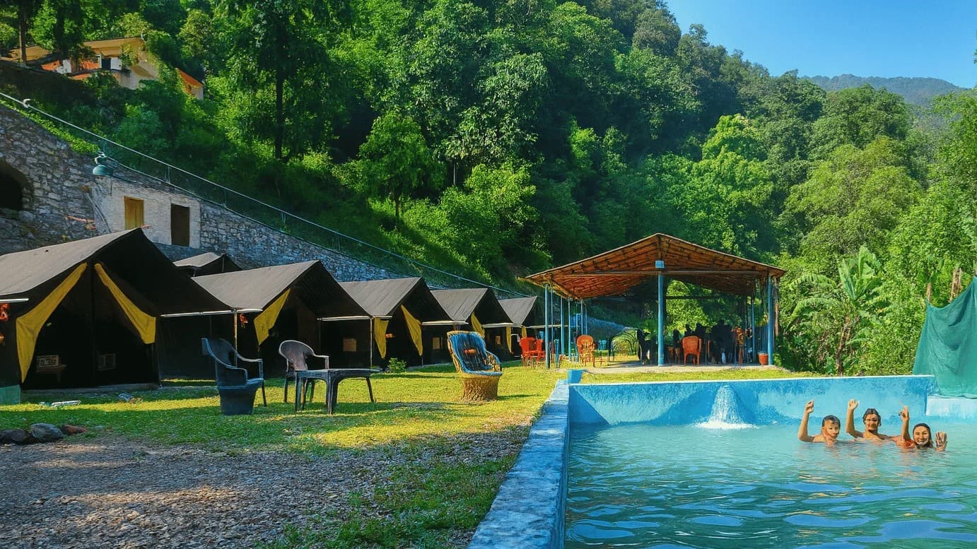 Camp Weekend Getway, Rishikesh