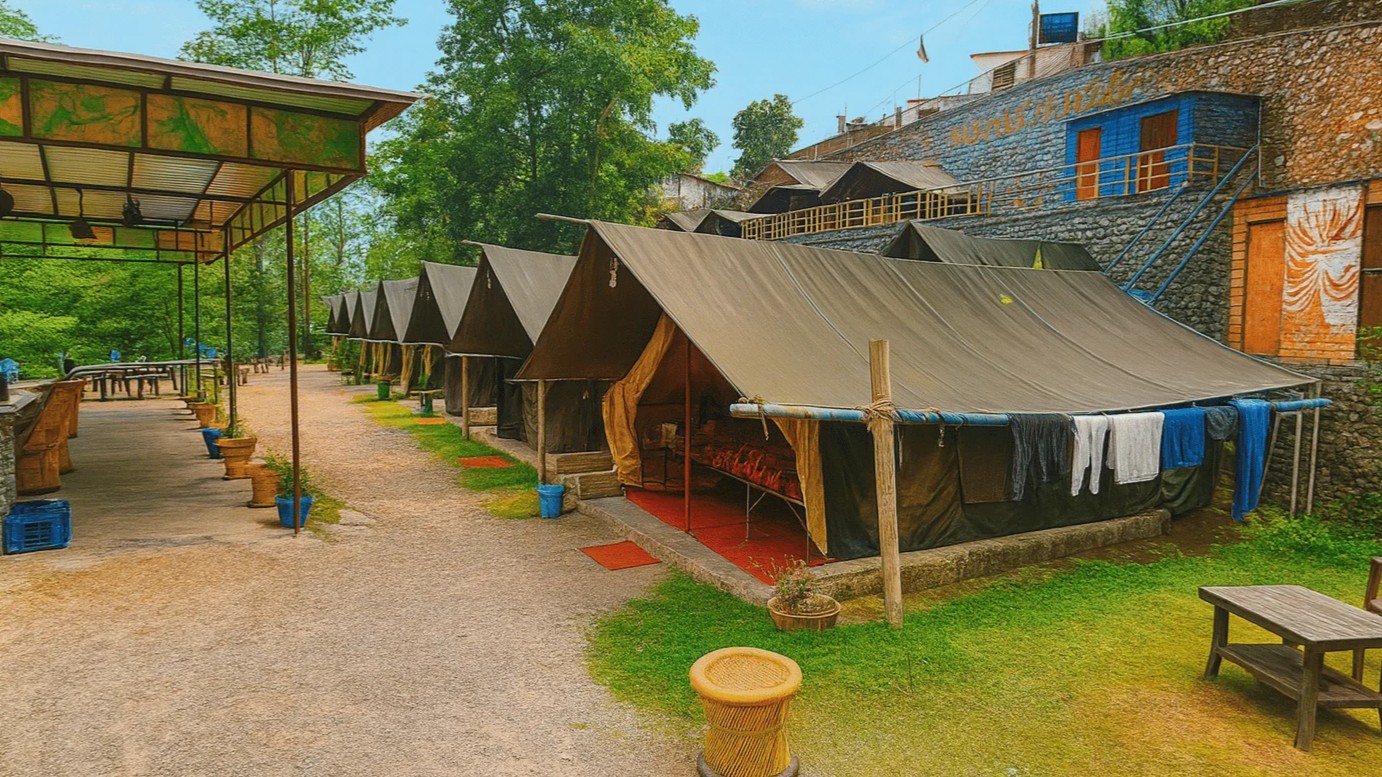 Camp Weekend Getway, Rishikesh 3