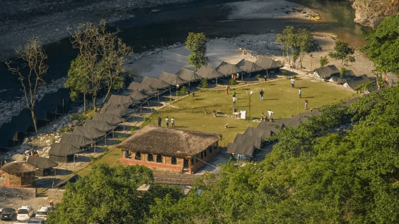 River and Rocks Adventure, Rishikesh