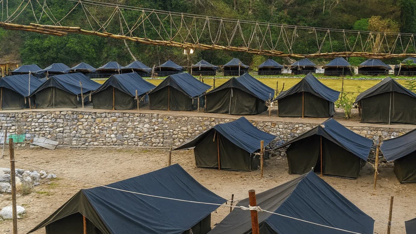 River and Rocks Adventure, Rishikesh 2