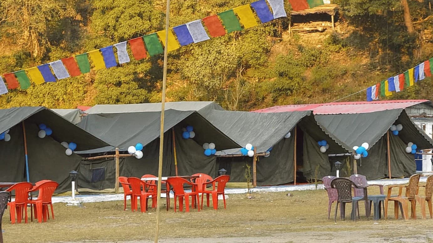 Central Himalayan Adventure, Rishikesh