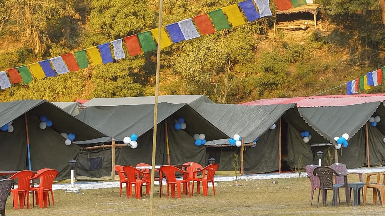 Central Himalayan Adventure, Rishikesh 3