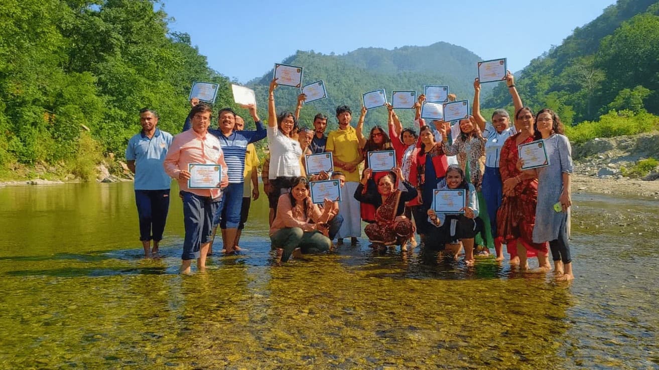 Central Himalayan Adventure, Rishikesh 4