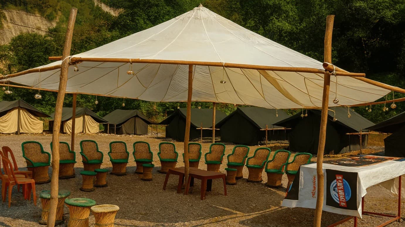 Weekend Rafting Camps, Rishikesh