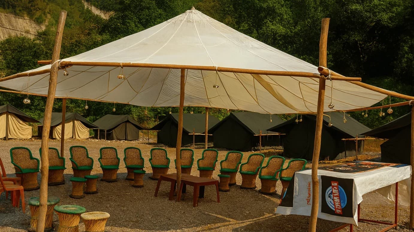 Weekend Rafting Camps, Rishikesh 4