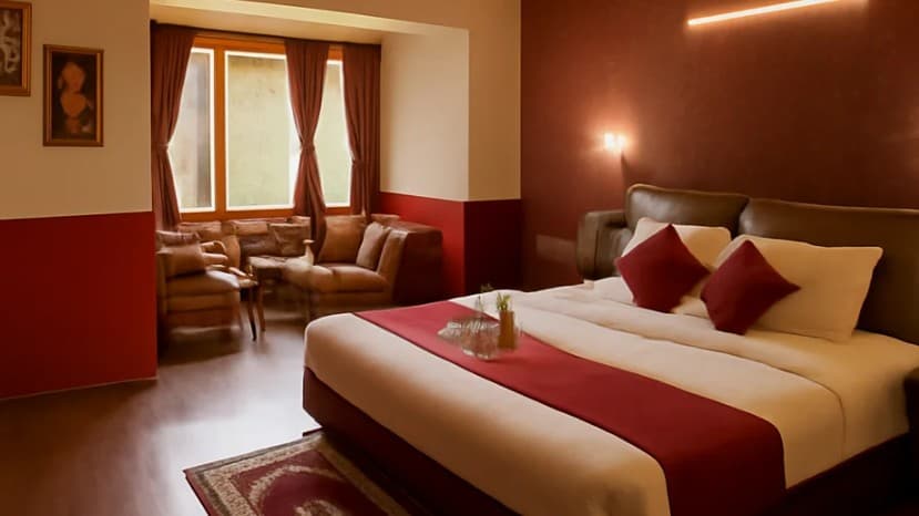 Hotel Hill Top, Manali 4