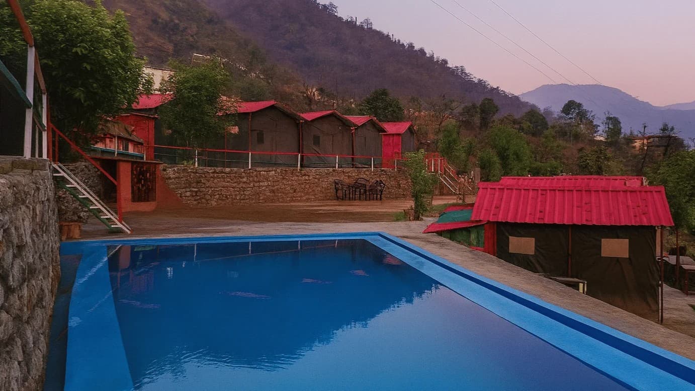 Camp Nature View, Rishikesh 3