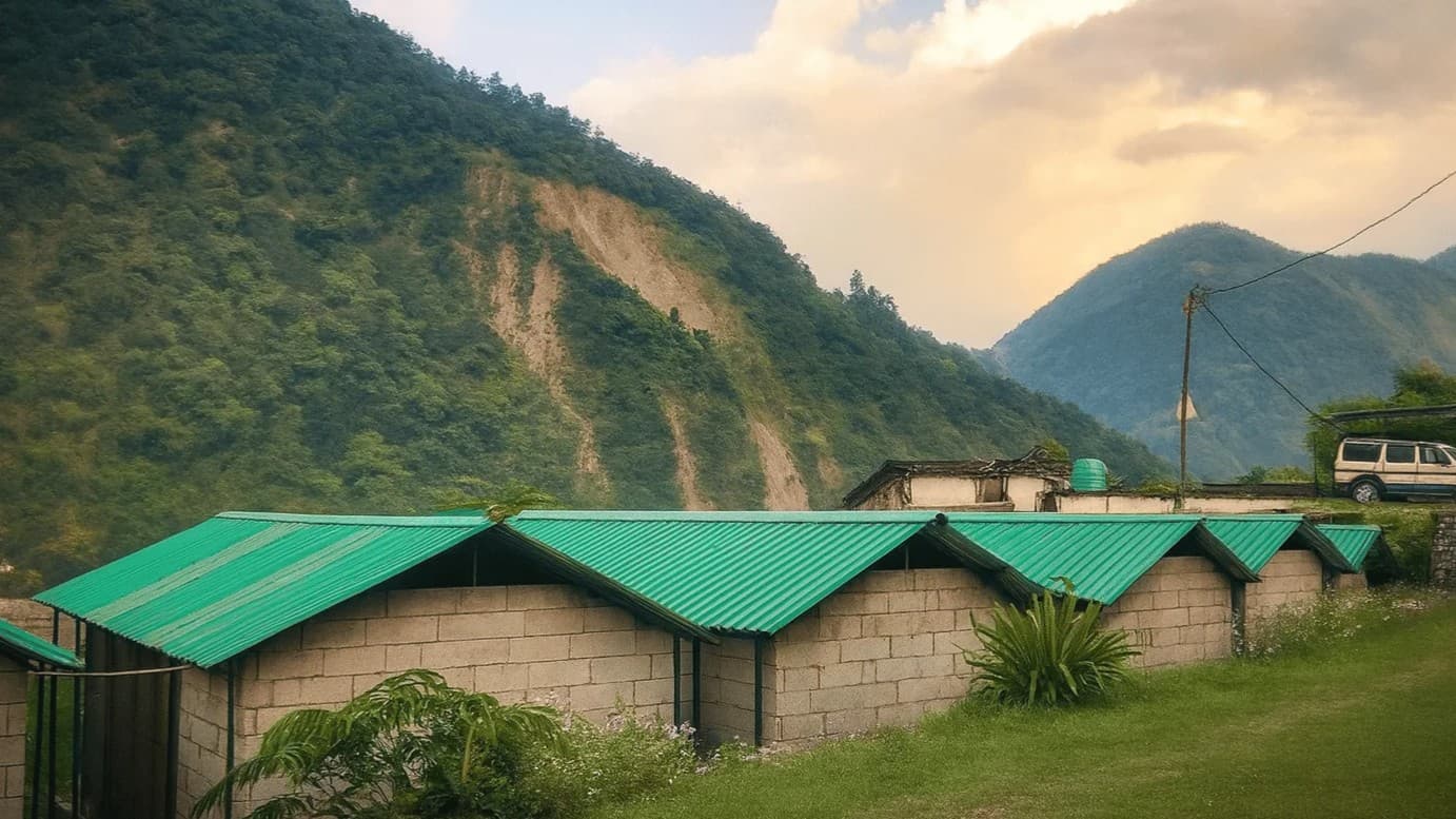 Camp Badal Advenutre, Rishikesh