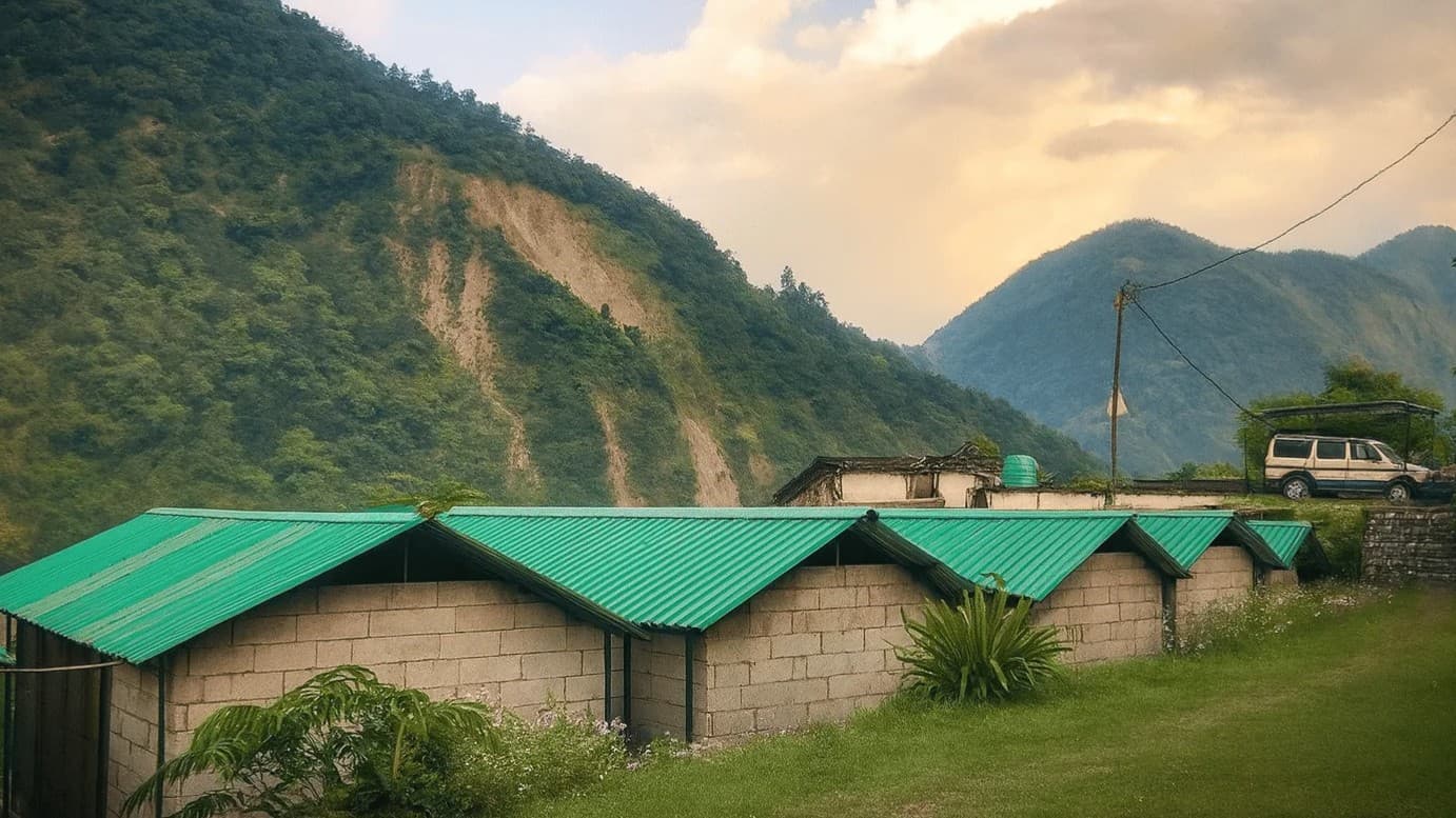 Camp Badal Advenutre, Rishikesh 2