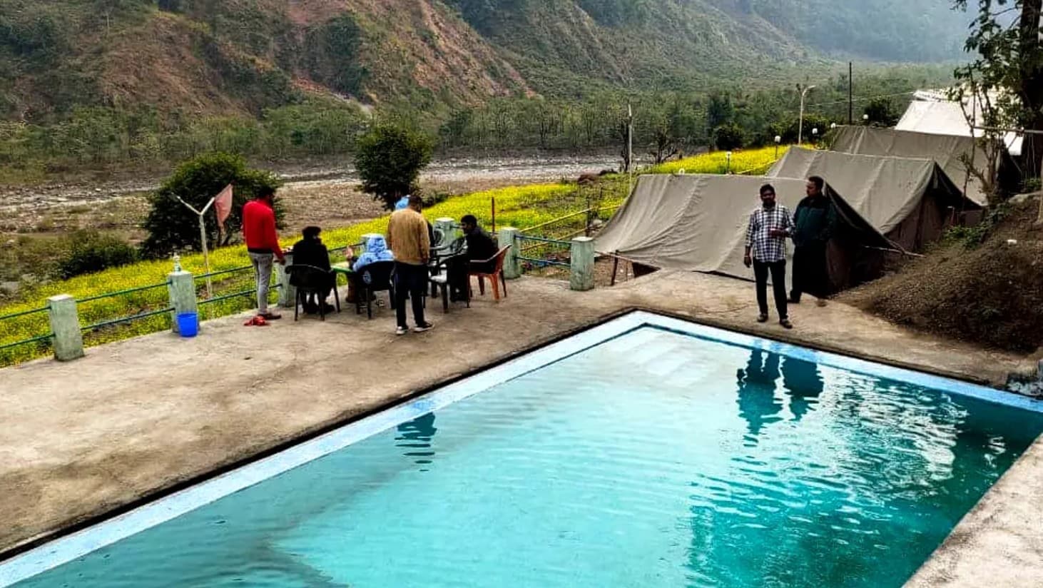 River Himalayan Adventure, Rishikesh 2