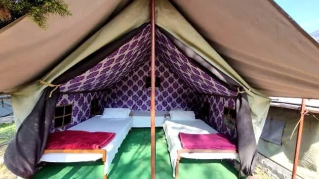 Hidden Paradise Camp, Rishikesh 3