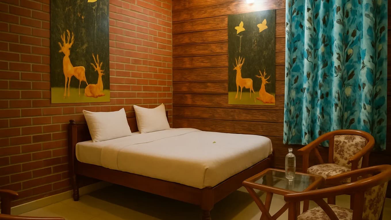 Shivlinga Villa, Barkot