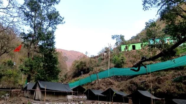 Royal Gharat Camp, Shivpuri