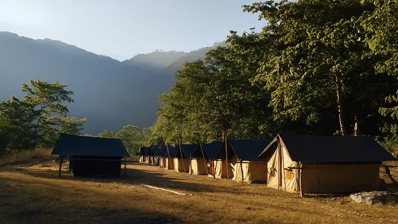 Camp Aqua Ganga, Rishikesh
