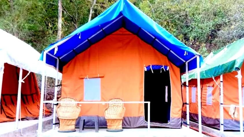 Camp Aqua Ganga, Rishikesh 4