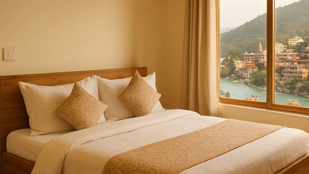 Hotel Gangesh, Rishikesh