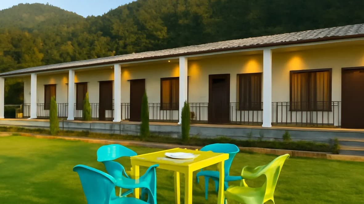 Amrah Resort, Bairagarh