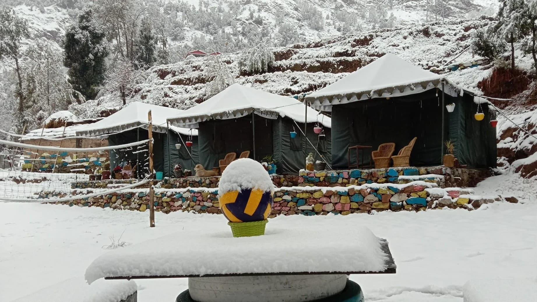 Ghonsla Nature Camp, Sari Village