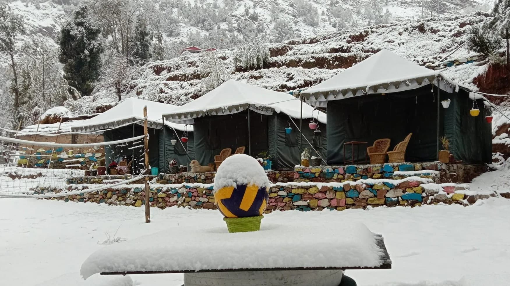 Ghonsla Nature Camp, Sari Village 2