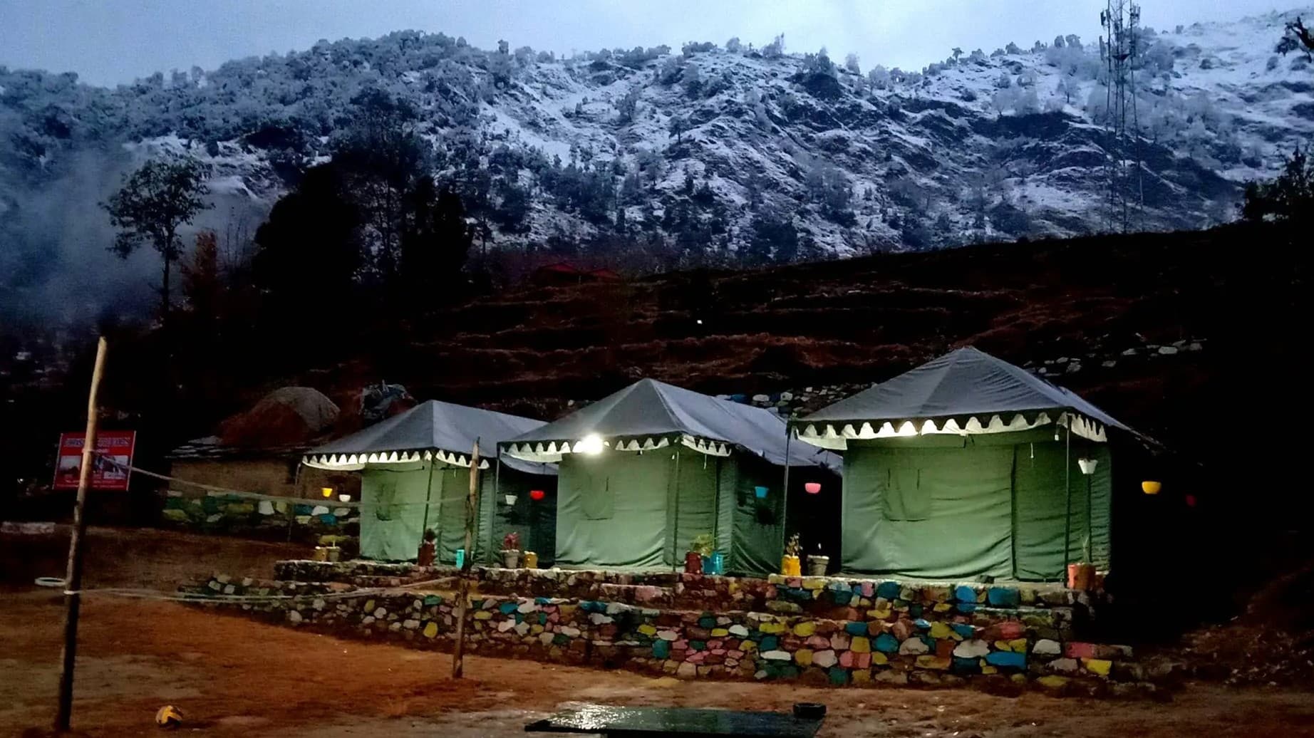 Ghonsla Nature Camp, Sari Village 4