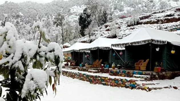 Ghonsla Nature Camp, Sari Village 5