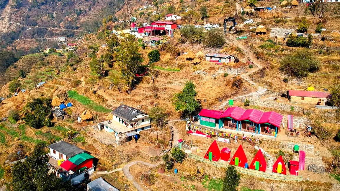 Stop-Off Café & Stays, Chopta