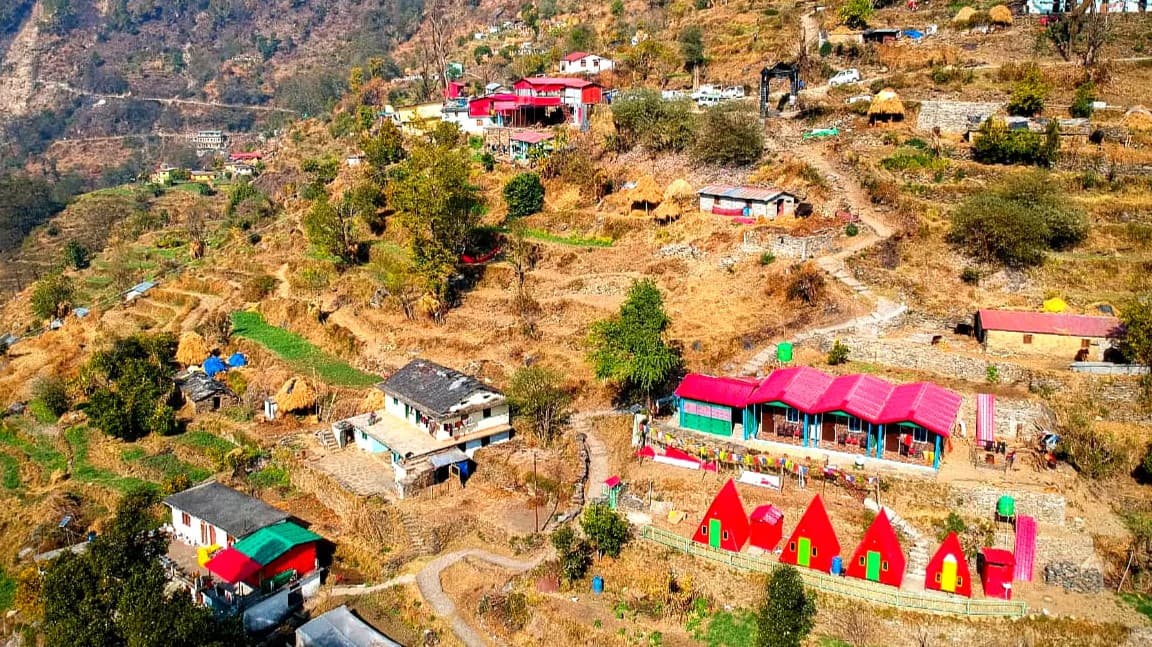 Stop-Off Café & Stays, Chopta 2