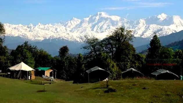 Magpie Jungle Camp, Chopta