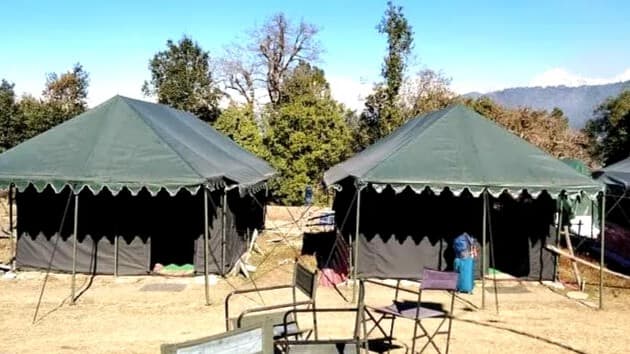 Magpie Jungle Camp, Chopta 2