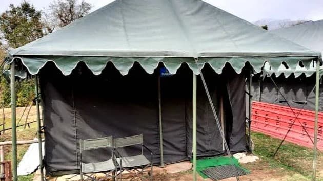 Magpie Jungle Camp, Chopta 5